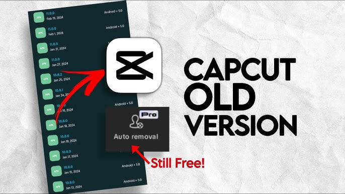 CapCut Old Version Download